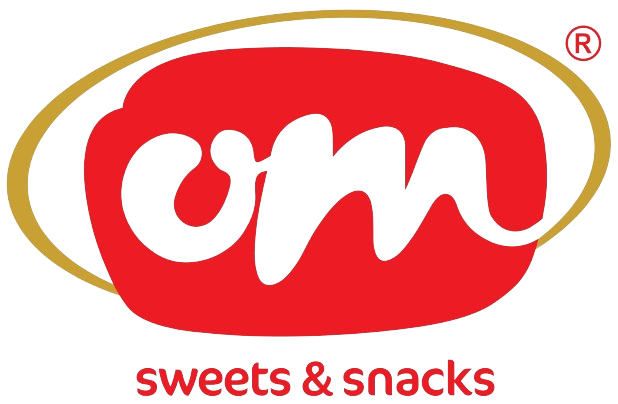 OM sweets logo