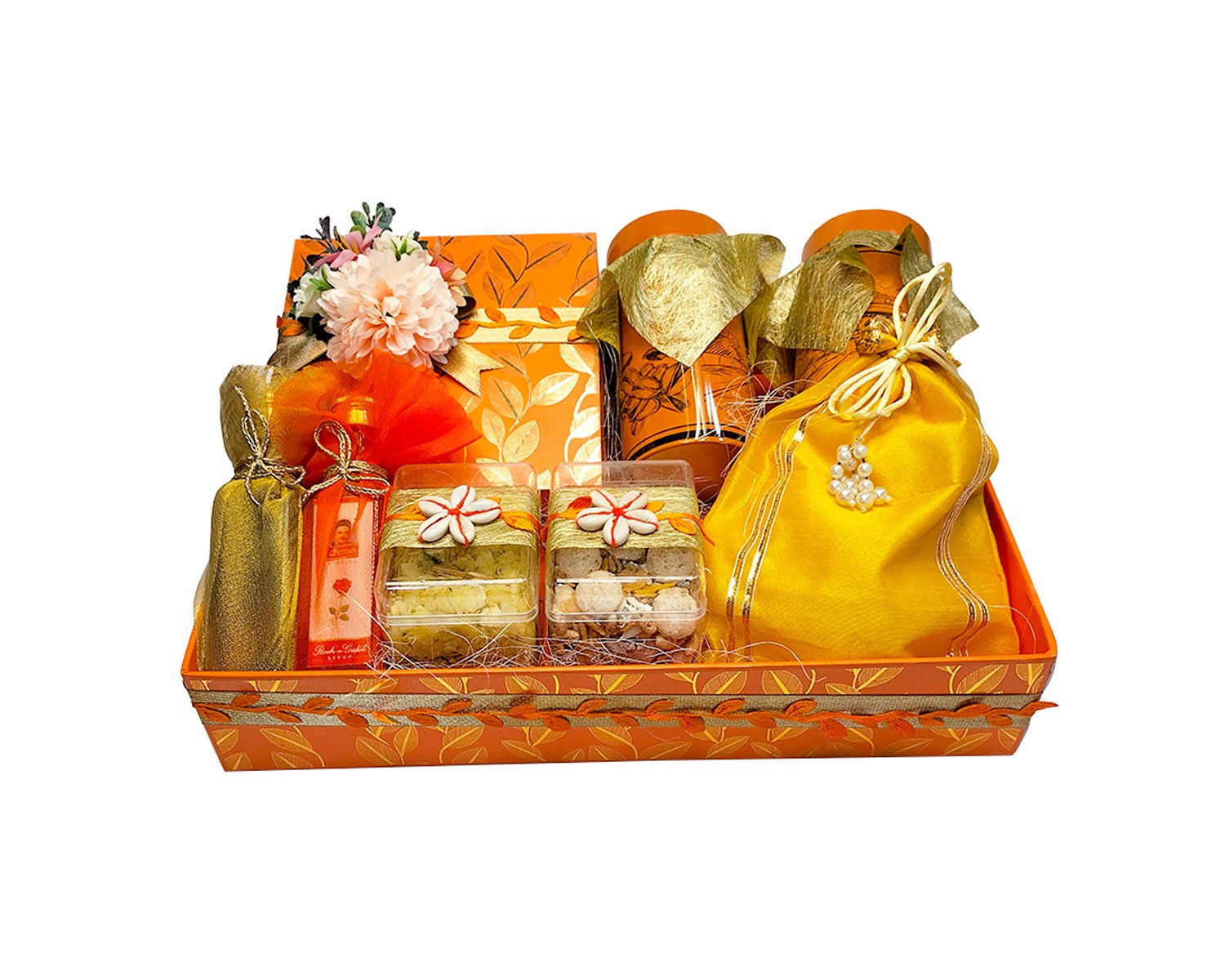 3 Set Wedding Gift Hamper Baskets/dry Fruits Storage/return Gift  Hamper/trousseau Combo Tray for Gifting/color - Etsy